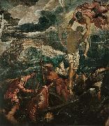 Jacopo Tintoretto, San Marco salva un saraceno durante un naufragio